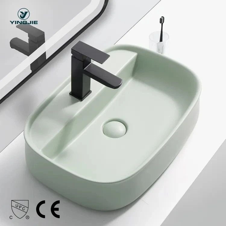 Counter Top Bathroom Ceramic Wash Basins Counter Top Bathroom Ceramic Wash Basins